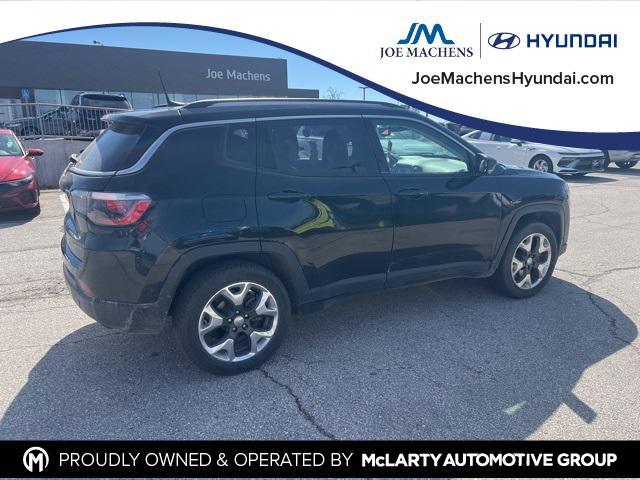 used 2018 Jeep Compass car, priced at $12,398