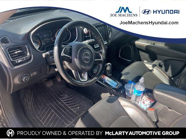 used 2018 Jeep Compass car, priced at $12,398