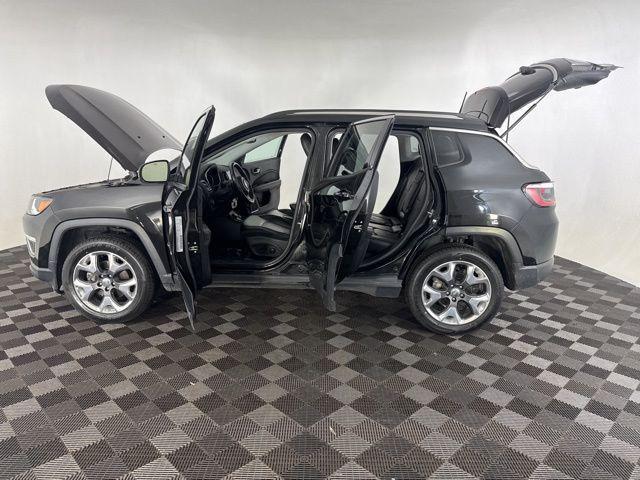 used 2018 Jeep Compass car, priced at $12,889