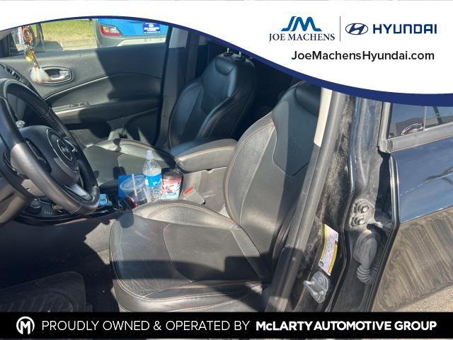 used 2018 Jeep Compass car, priced at $12,398