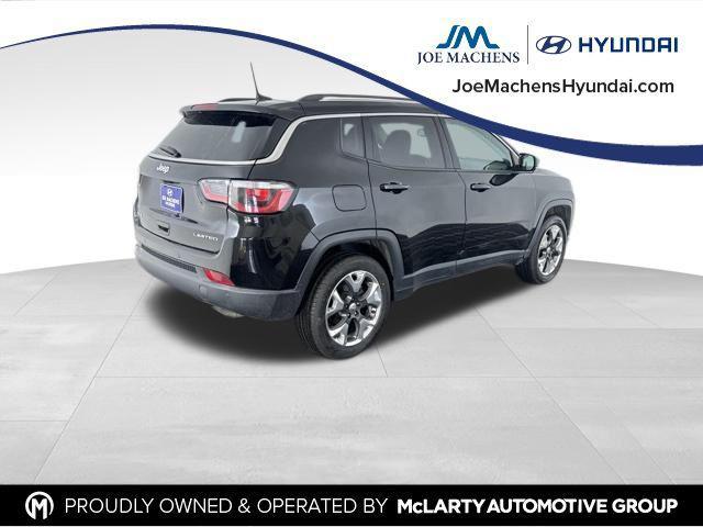 used 2018 Jeep Compass car, priced at $12,889