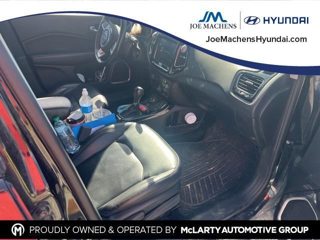 used 2018 Jeep Compass car, priced at $12,398