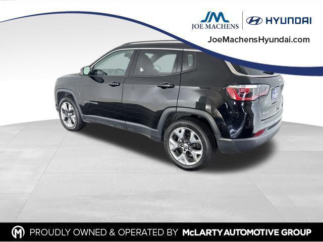 used 2018 Jeep Compass car, priced at $12,889