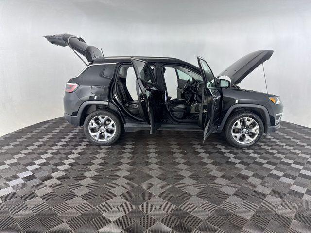 used 2018 Jeep Compass car, priced at $12,889