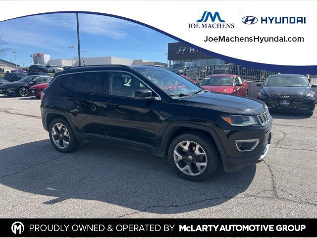 used 2018 Jeep Compass car, priced at $12,398
