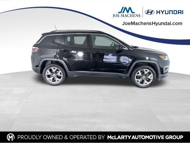 used 2018 Jeep Compass car, priced at $12,889