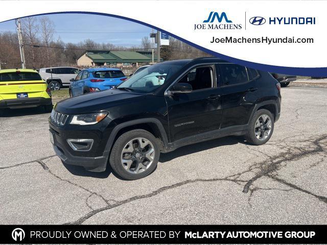 used 2018 Jeep Compass car, priced at $12,398
