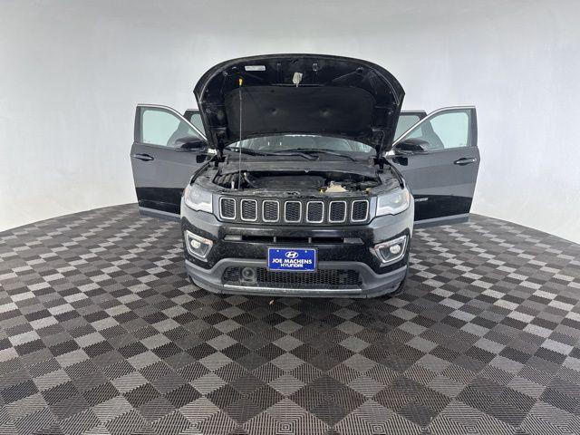 used 2018 Jeep Compass car, priced at $12,889