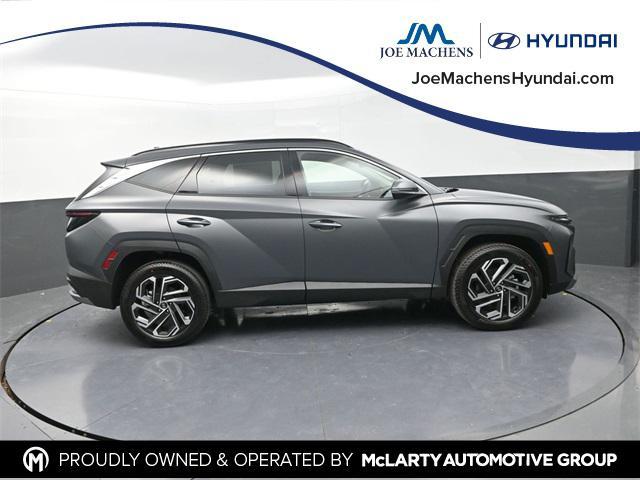 new 2026 Hyundai Tucson car, priced at $39,293