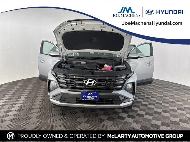 used 2025 Hyundai TUCSON Hybrid car, priced at $25,900