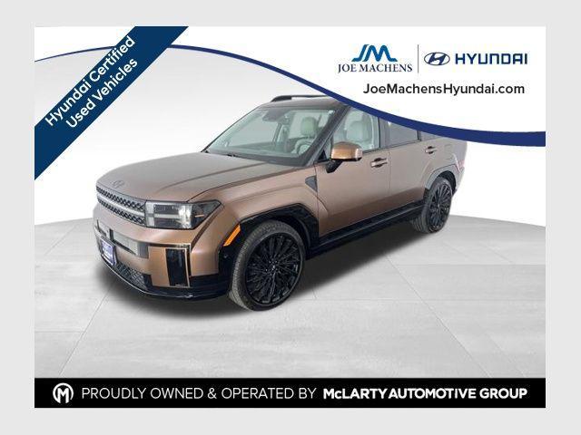 used 2024 Hyundai Santa Fe car, priced at $34,487
