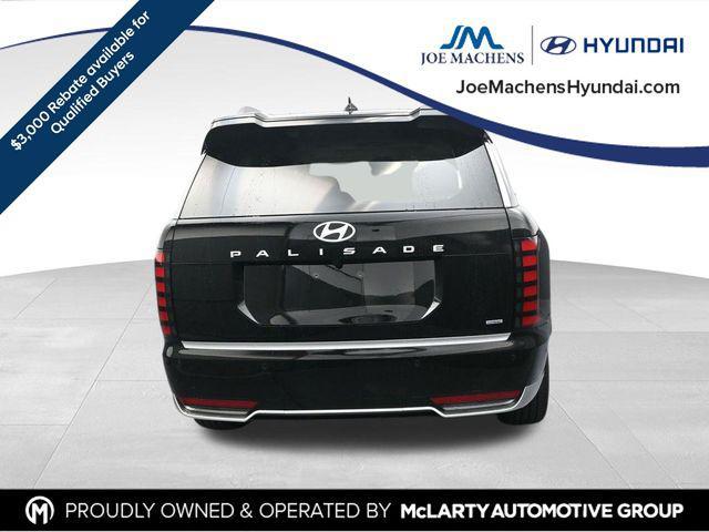new 2026 Hyundai Palisade car, priced at $53,877