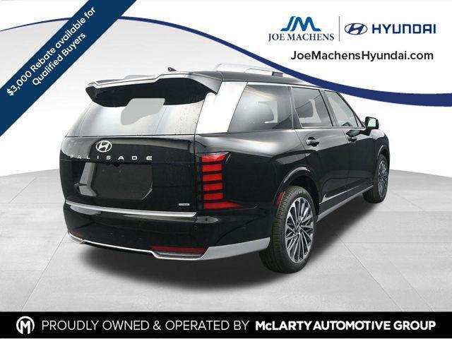new 2026 Hyundai Palisade car, priced at $53,877