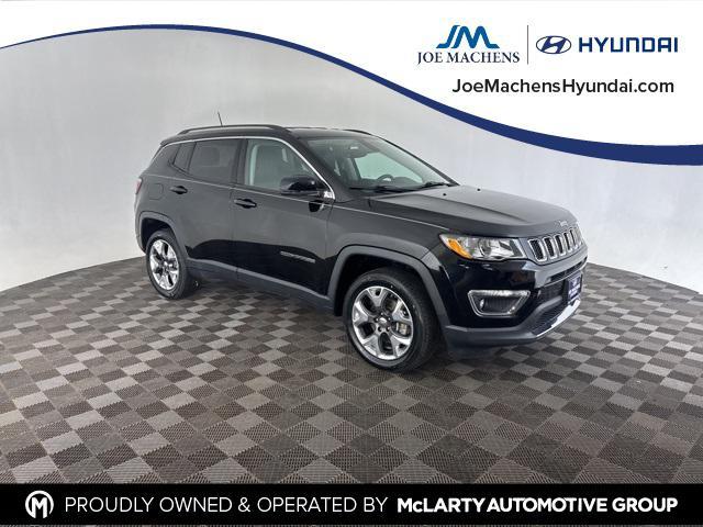 used 2018 Jeep Compass car, priced at $16,700
