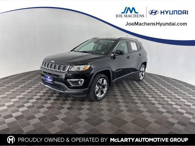 used 2018 Jeep Compass car, priced at $16,700
