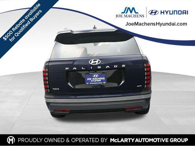 new 2026 Hyundai Palisade Hybrid car, priced at $46,278