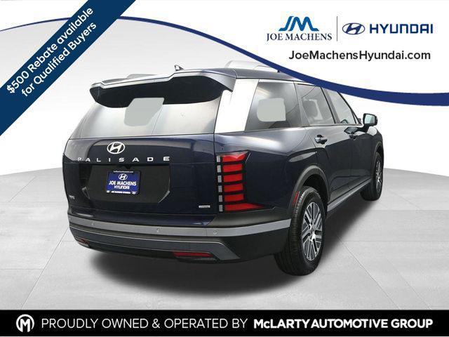 new 2026 Hyundai Palisade Hybrid car, priced at $46,278