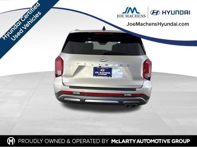 used 2025 Hyundai Palisade car, priced at $37,141