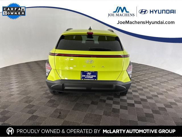 used 2024 Hyundai Kona car, priced at $20,547