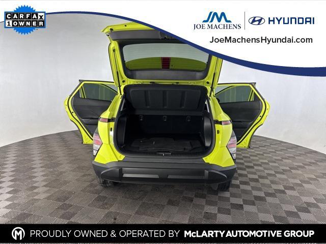 used 2024 Hyundai Kona car, priced at $20,547