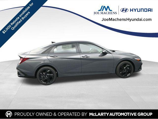 new 2026 Hyundai Elantra car, priced at $22,995