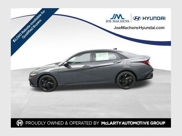 new 2026 Hyundai Elantra car, priced at $22,995