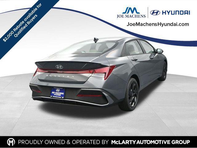 new 2026 Hyundai Elantra car, priced at $22,995
