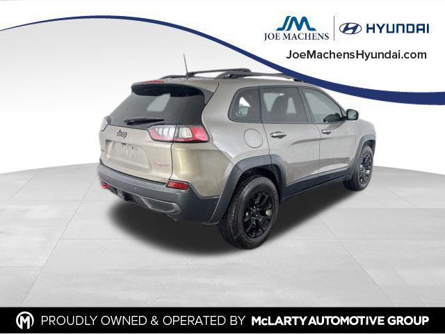 used 2019 Jeep Cherokee car, priced at $18,887