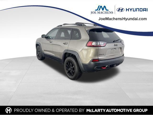 used 2019 Jeep Cherokee car, priced at $18,887