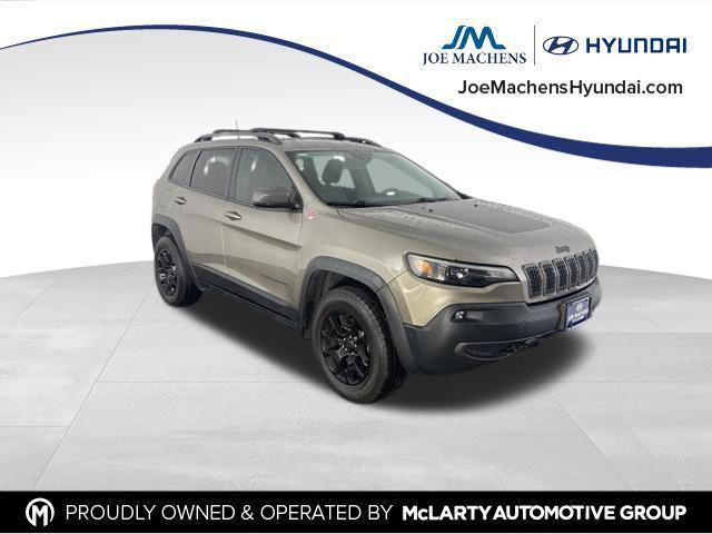 used 2019 Jeep Cherokee car, priced at $18,887