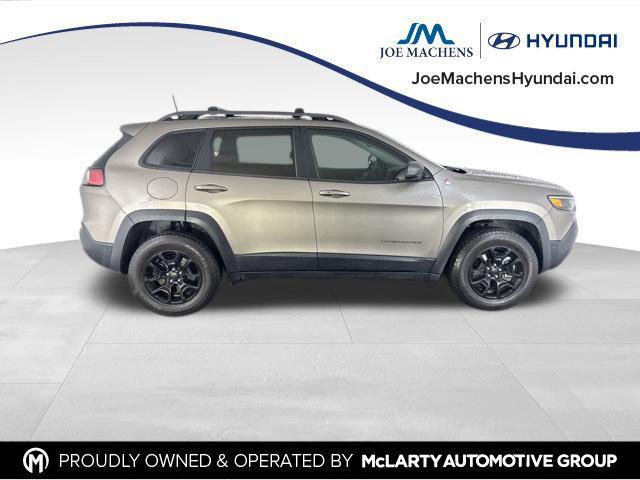 used 2019 Jeep Cherokee car, priced at $18,887