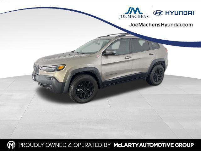 used 2019 Jeep Cherokee car, priced at $18,887