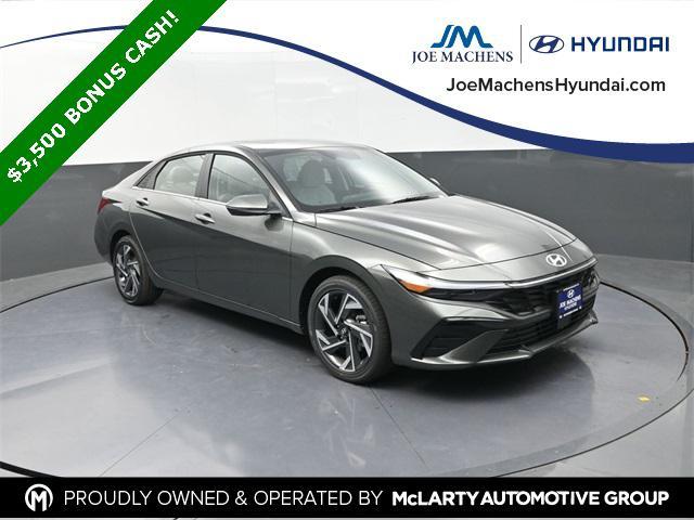 new 2025 Hyundai ELANTRA HEV car, priced at $25,178