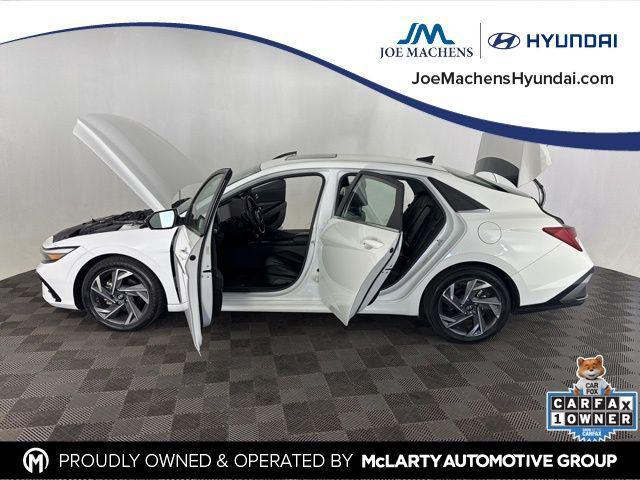 used 2024 Hyundai Elantra car, priced at $20,957