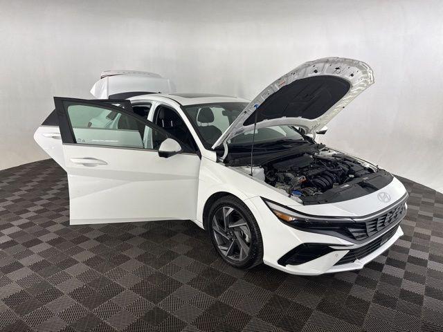 used 2024 Hyundai Elantra car, priced at $20,957