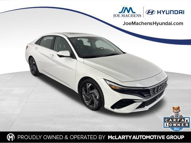 used 2024 Hyundai Elantra car, priced at $20,957
