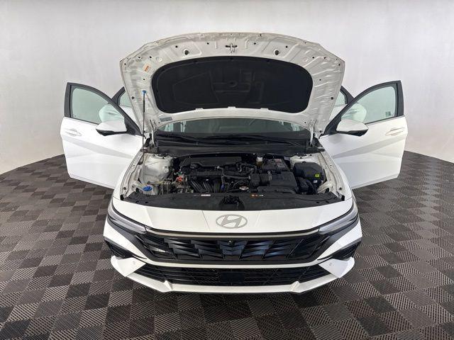 used 2024 Hyundai Elantra car, priced at $20,957