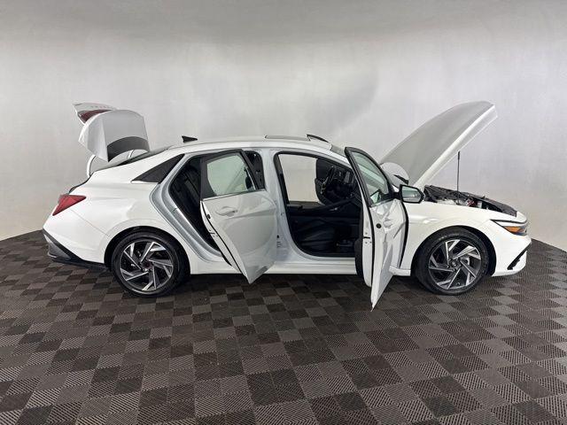 used 2024 Hyundai Elantra car, priced at $20,957