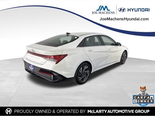used 2024 Hyundai Elantra car, priced at $20,957