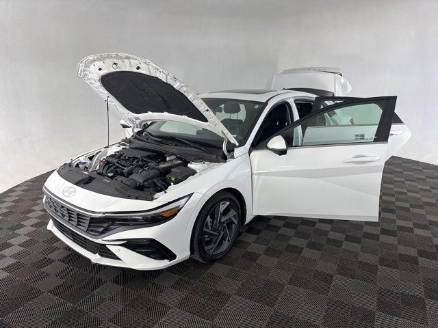 used 2024 Hyundai Elantra car, priced at $20,957
