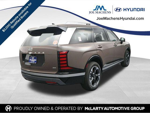 new 2026 Hyundai Palisade car, priced at $50,414