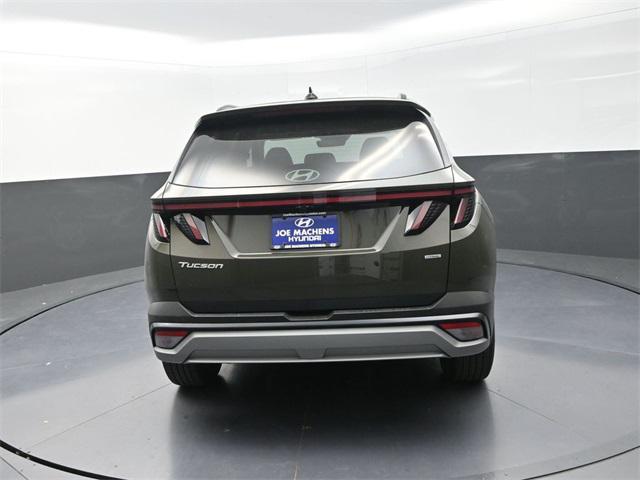 new 2026 Hyundai Tucson car, priced at $33,336
