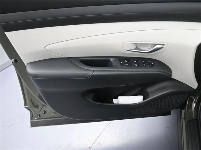 new 2026 Hyundai Tucson car, priced at $33,336