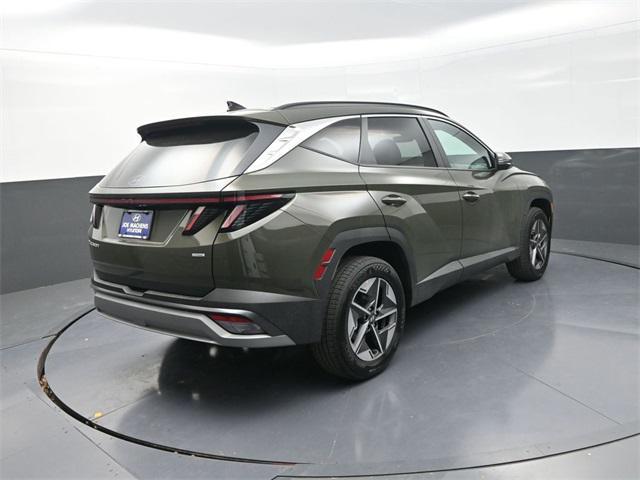new 2026 Hyundai Tucson car, priced at $33,336