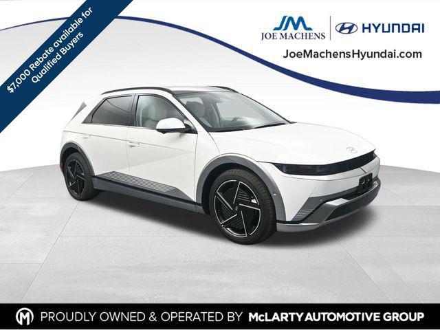 new 2026 Hyundai IONIQ 5 car, priced at $45,002