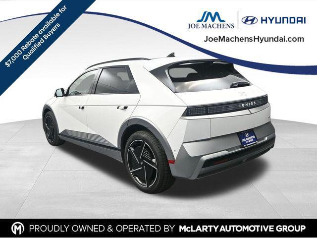 new 2026 Hyundai IONIQ 5 car, priced at $45,002