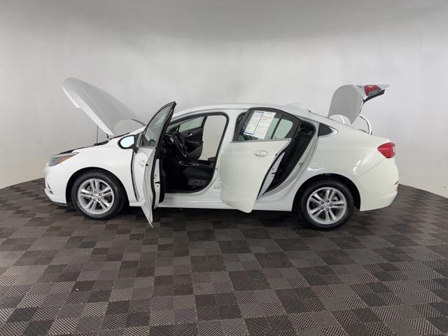 used 2018 Chevrolet Cruze car, priced at $13,697