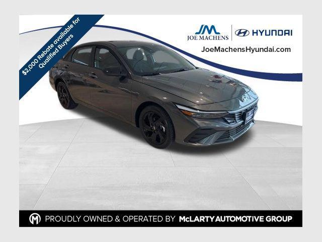 new 2026 Hyundai Elantra car, priced at $23,349