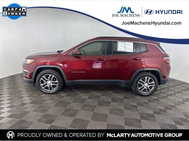 used 2020 Jeep Compass car, priced at $15,700