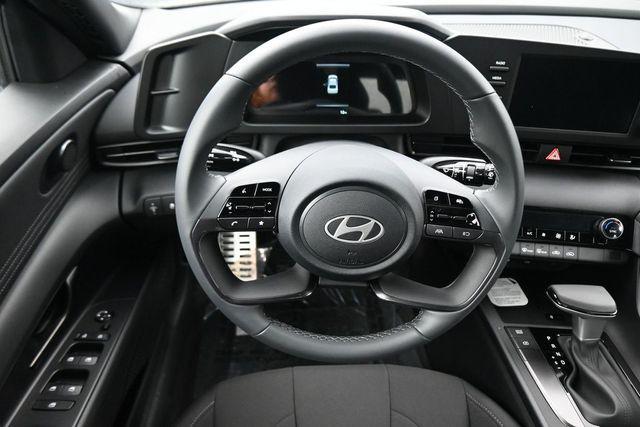 new 2026 Hyundai Elantra car, priced at $23,829